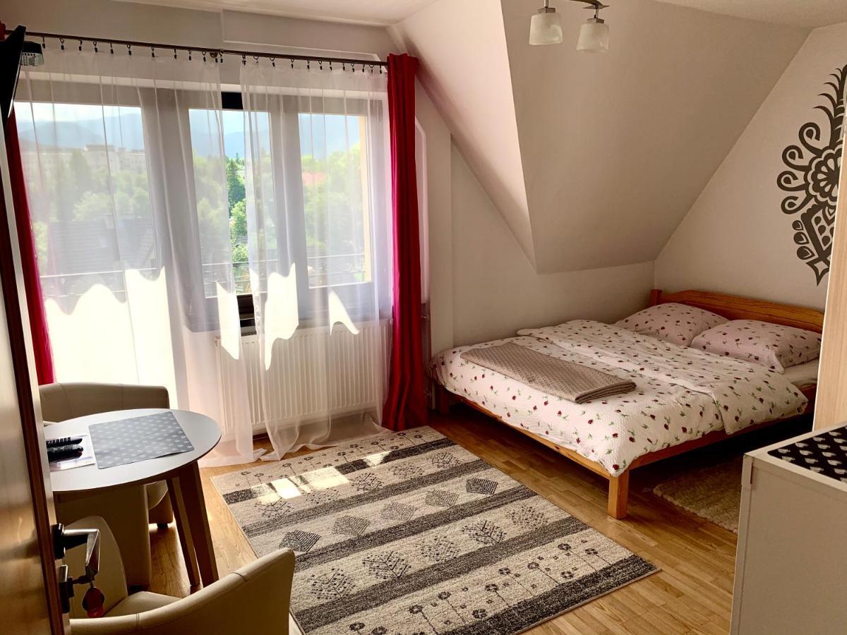 Privatunterkunft Widokowa